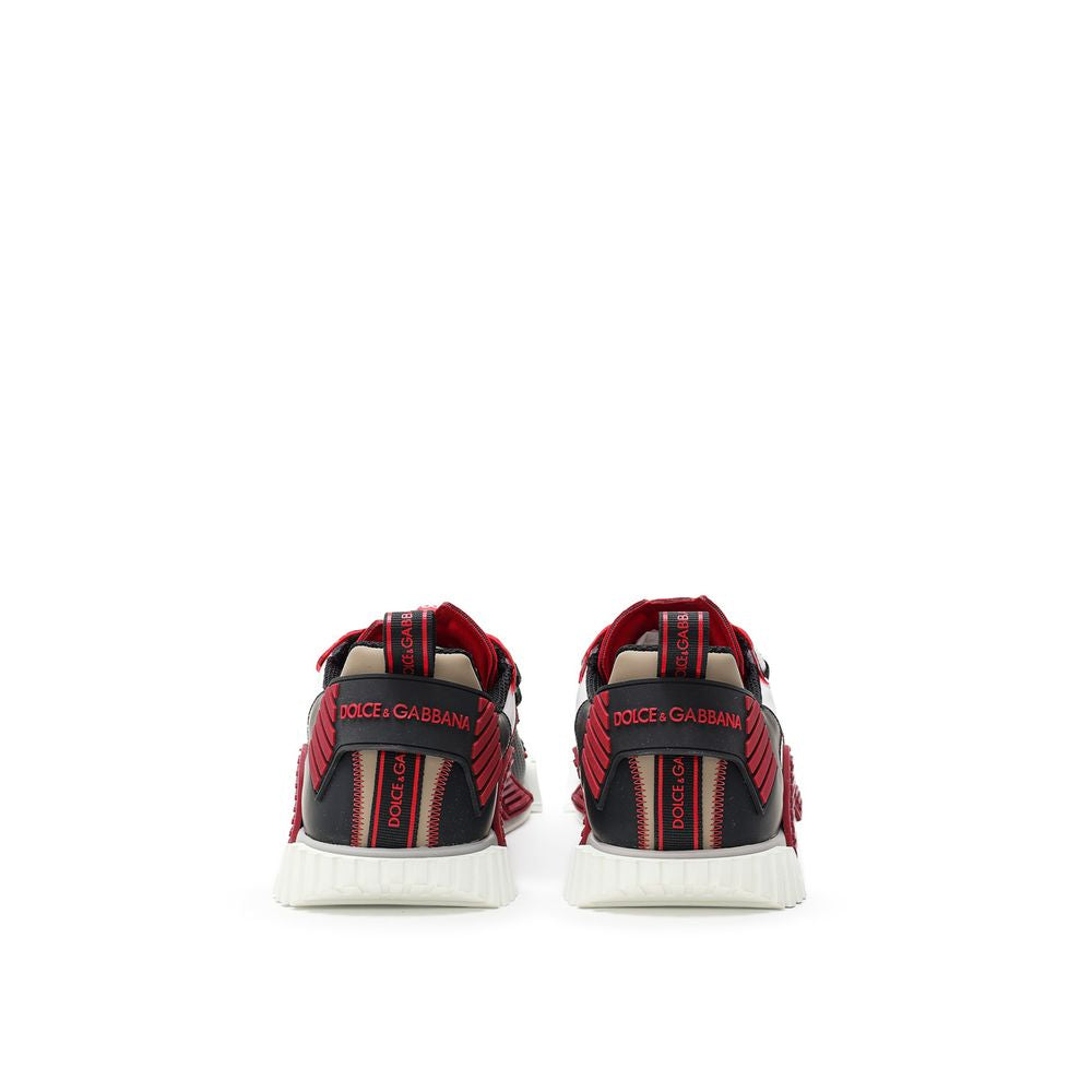 Dolce & Gabbana Black Technical Sneaker - EU45/US12
