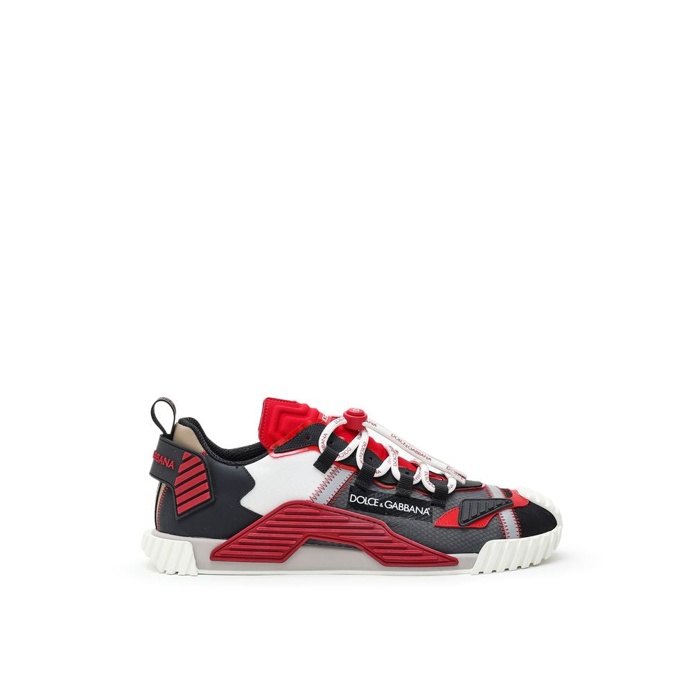 Dolce & Gabbana Black Technical Sneaker - EU45/US12