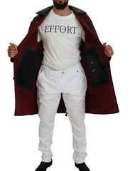 Dolce & Gabbana Black Trench Hooded Parka Cotton Jacket - Parkas