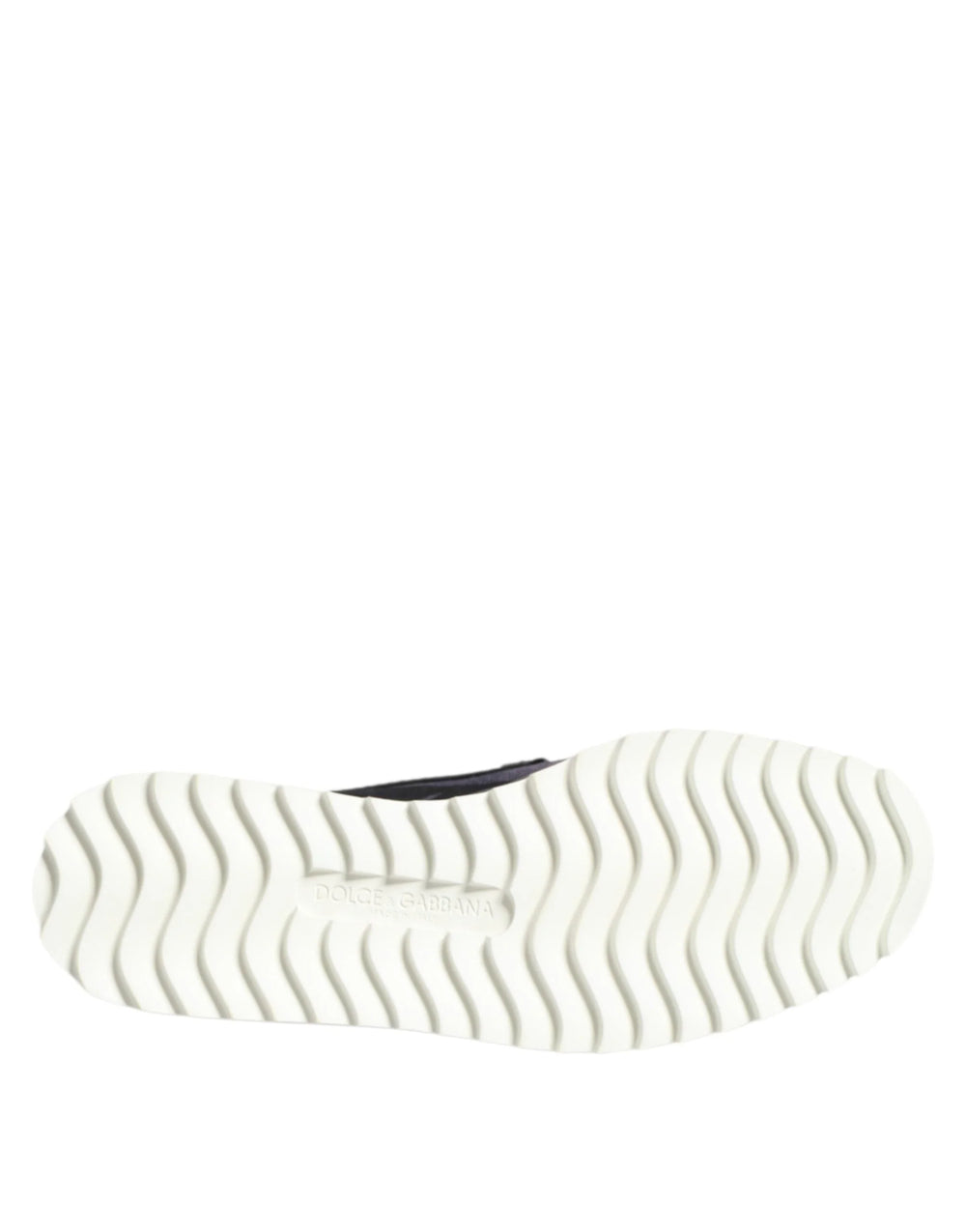 Dolce & Gabbana Black Tropical Slip On Men Sneakers Shoes - Sneakers