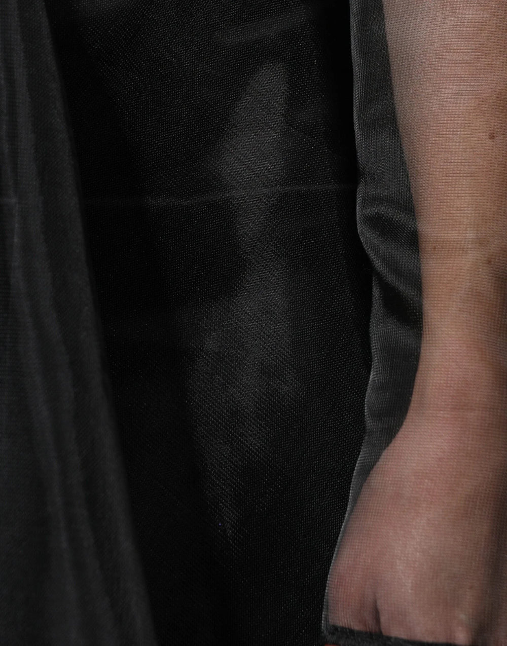 Dolce & Gabbana Black Tulle A-line Midi Cocktail Gown Dress - IT40|S - Dresses