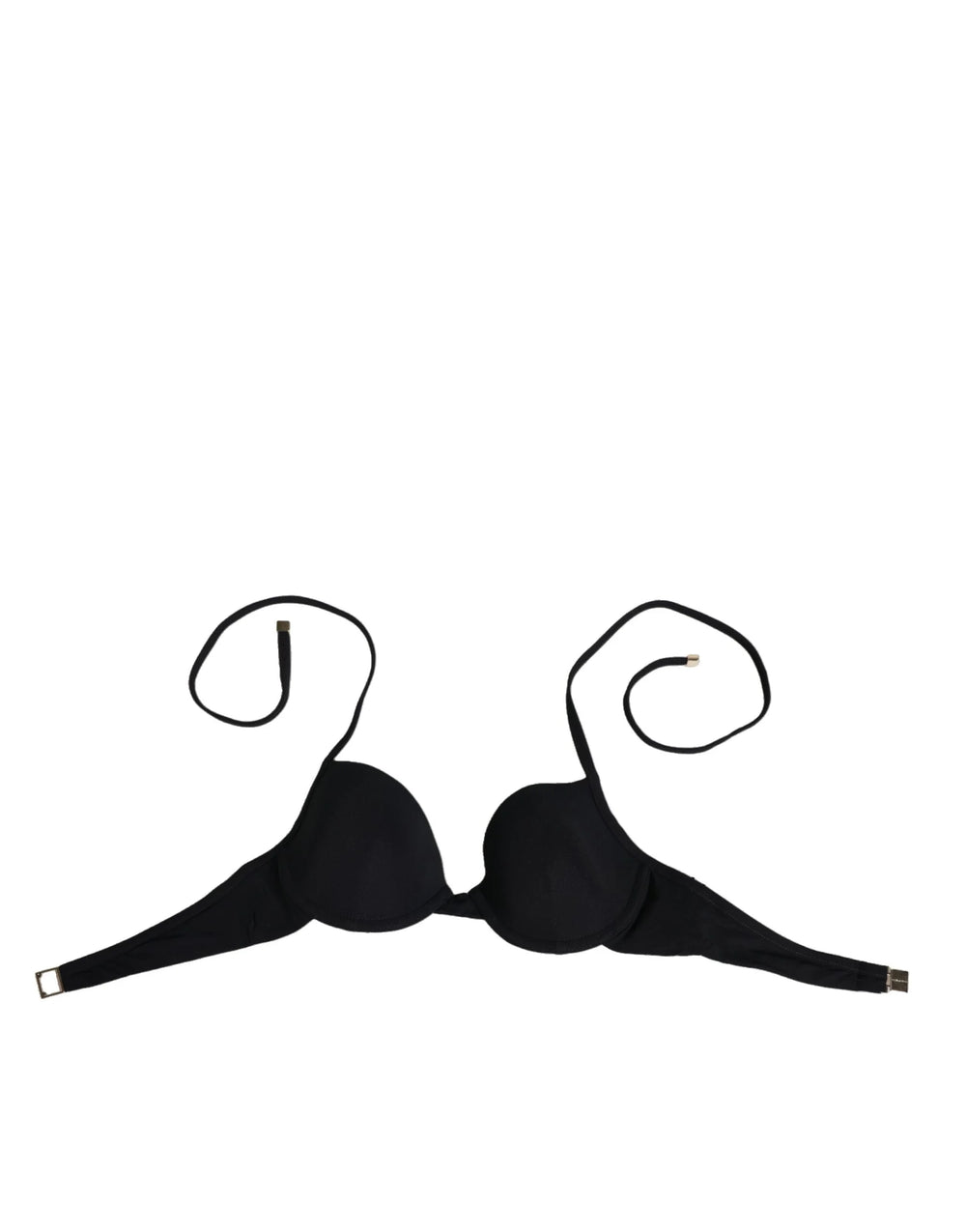 Dolce & Gabbana Black Underwire Push Up Balconette Bra Underwear - IT1 | XS - Bras
