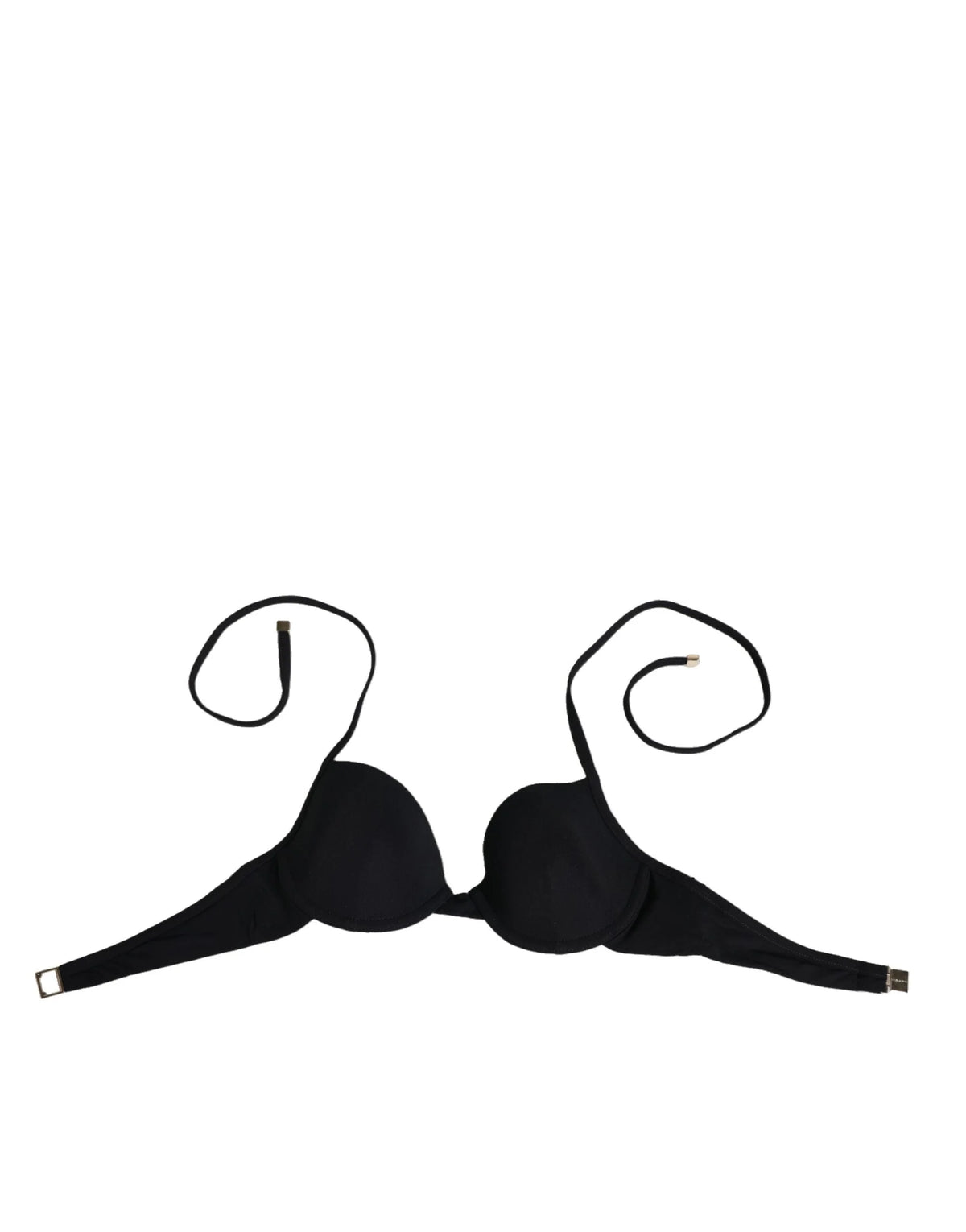 Dolce & Gabbana Black Underwire Push Up Balconette Bra Underwear - IT1 | XS - Bras