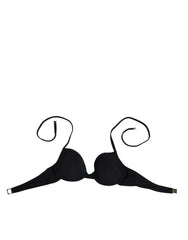 Dolce & Gabbana Black Underwire Push Up Balconette Bra Underwear - IT1 | XS - Bras