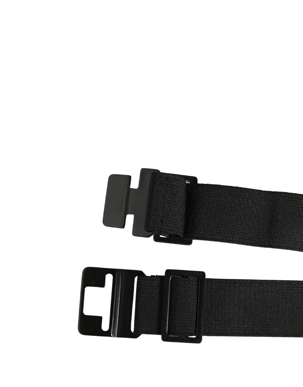 Dolce & Gabbana Black Velvet Wide Belt Waist Cummerband Men - IT48 | M