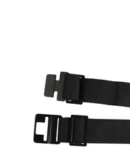Dolce & Gabbana Black Velvet Wide Belt Waist Cummerband Men - IT48 | M