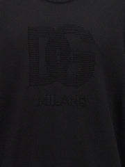 Dolce & Gabbana Black Virgin Wool Cardigan