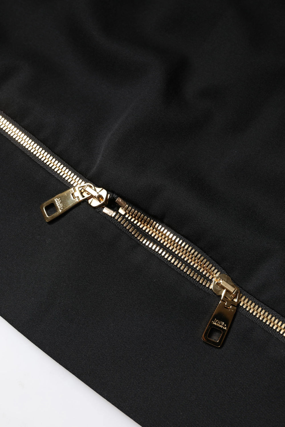 Dolce & Gabbana Black Virgin Wool High Waisted Mini Skirt - Skirts