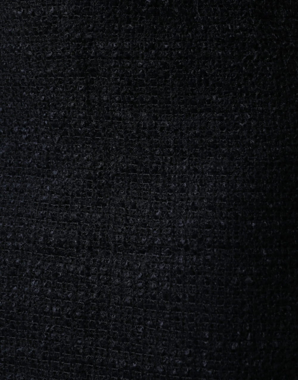 Dolce & Gabbana Black Virgin Wool Pencil Cut Midi Skirt - Skirts