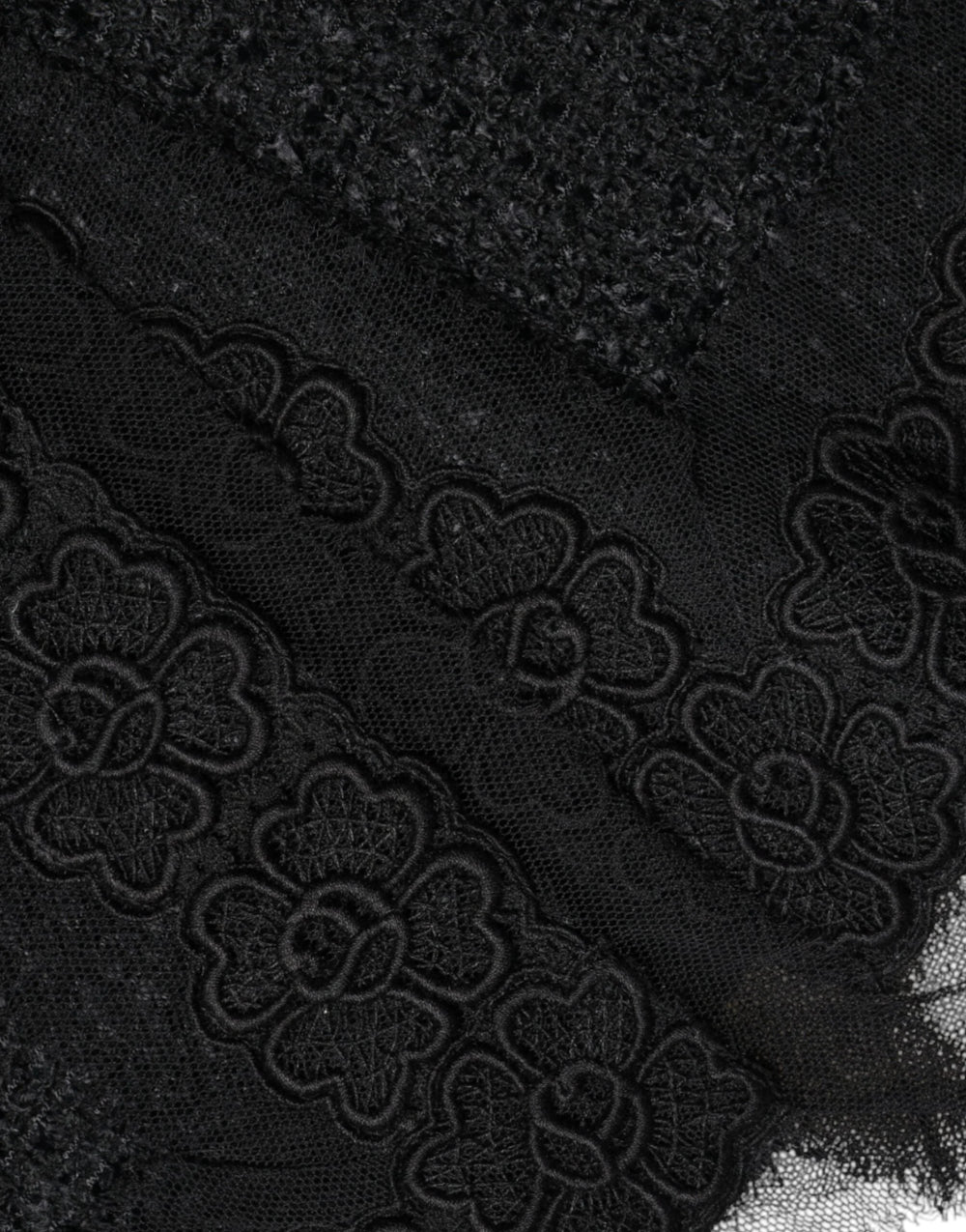 Dolce & Gabbana Black Virgin Wool Pencil Cut Midi Skirt - Skirts