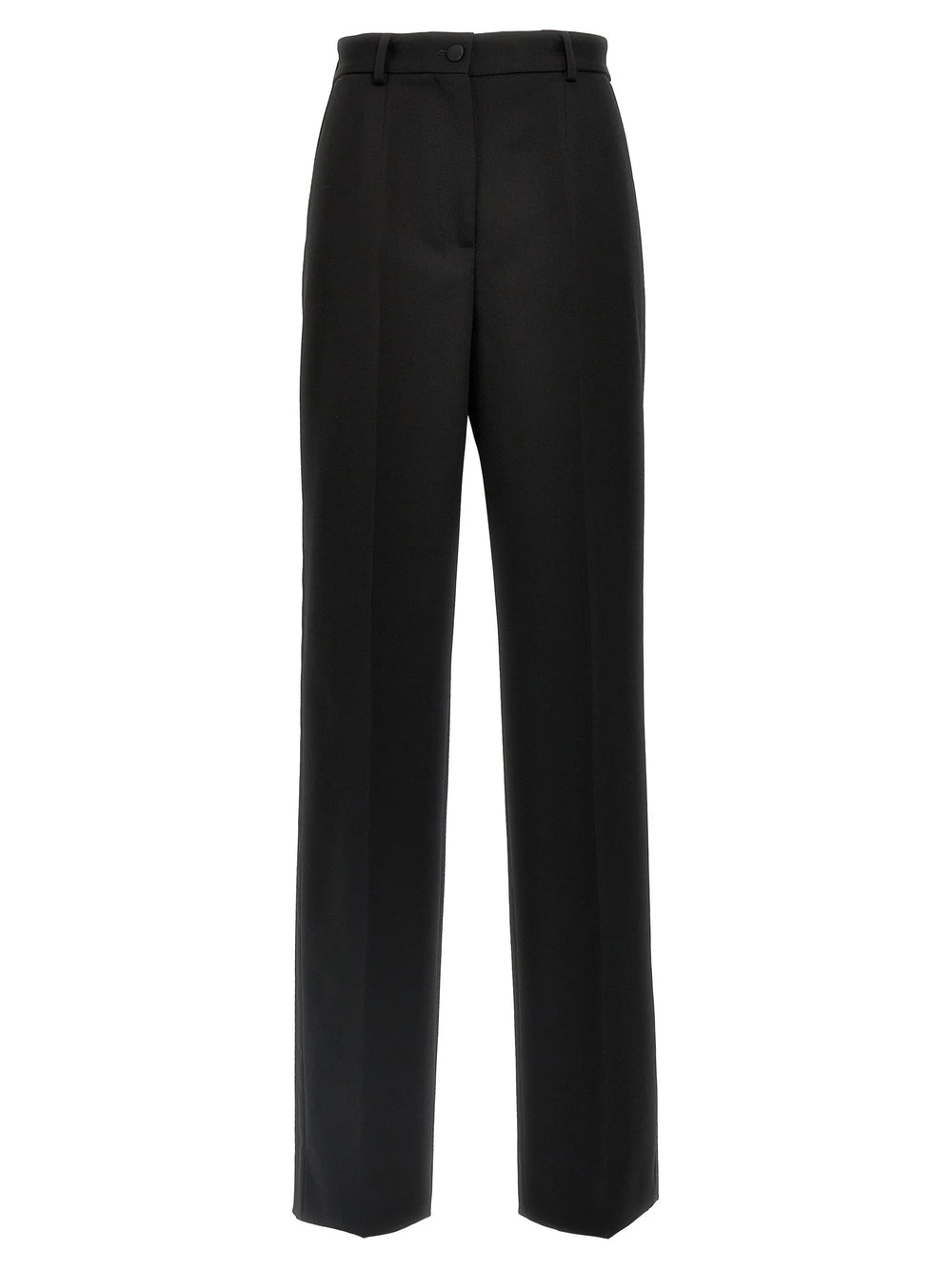 Dolce & Gabbana Black Virgin Wool Tuxedo
