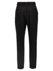 Dolce & Gabbana Black Virgin Wool Tuxedo