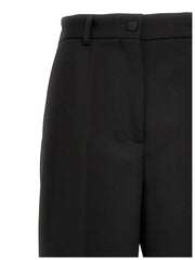 Dolce & Gabbana Black Virgin Wool Tuxedo
