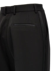 Dolce & Gabbana Black Virgin Wool Tuxedo