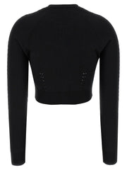 Dolce & Gabbana Black Viscose Cardigan - IT46