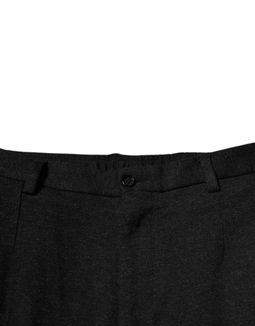 Dolce & Gabbana Black Viscose Cargo Men Casual Pants - IT50 | L - Cargo Pants