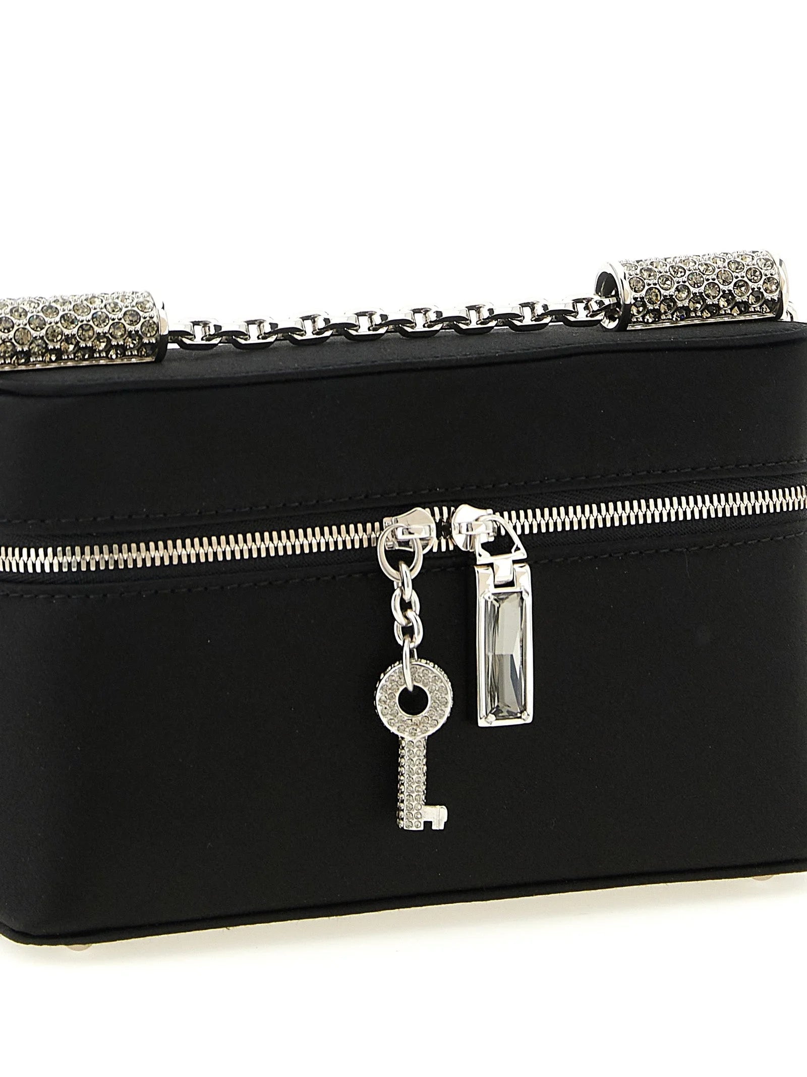 Dolce & Gabbana Svart Viskose Skulderveske