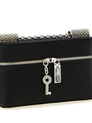 Dolce & Gabbana Black Viscose Crossbody Bag