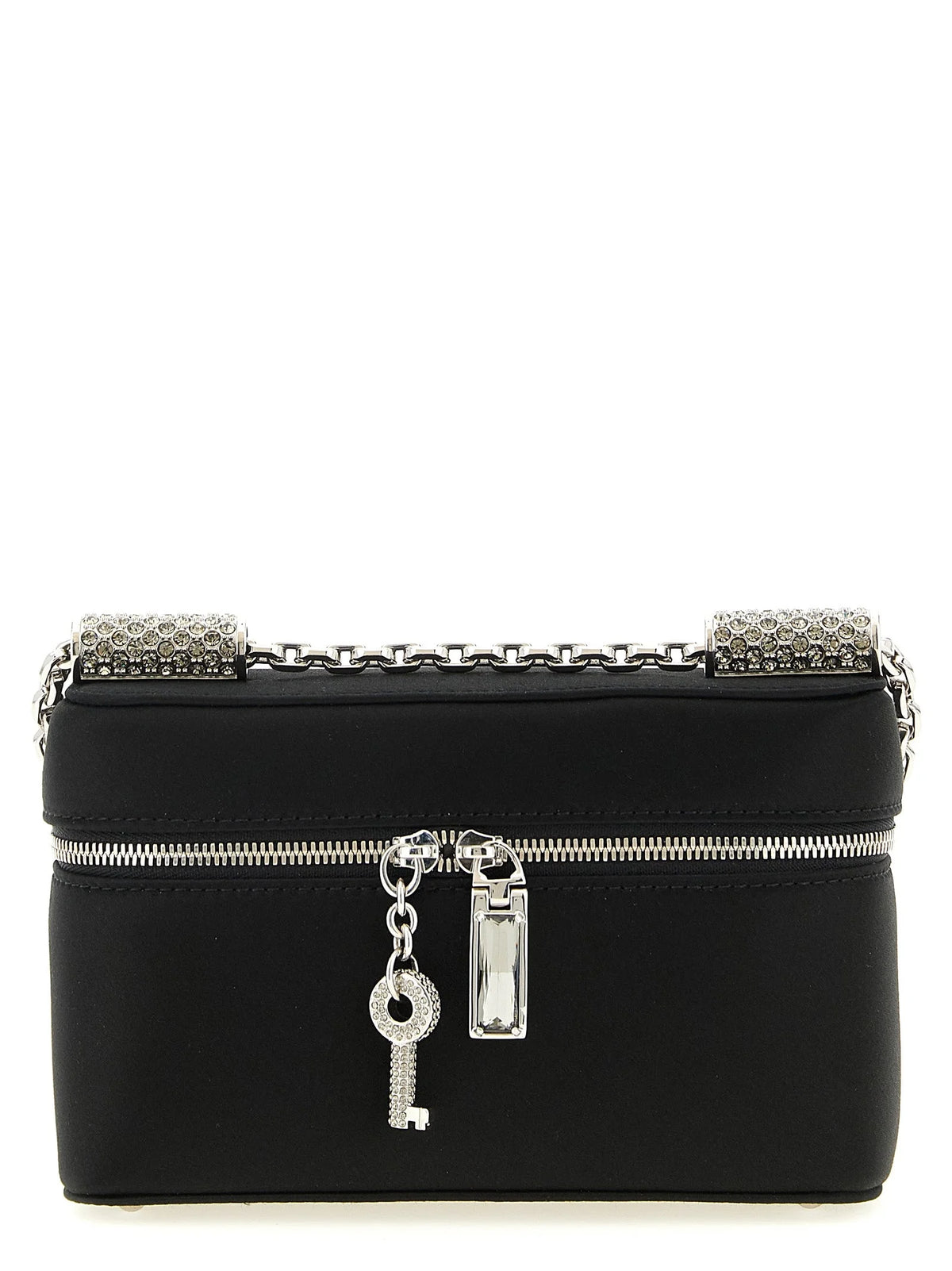 Dolce & Gabbana Black Viscose Crossbody Bag