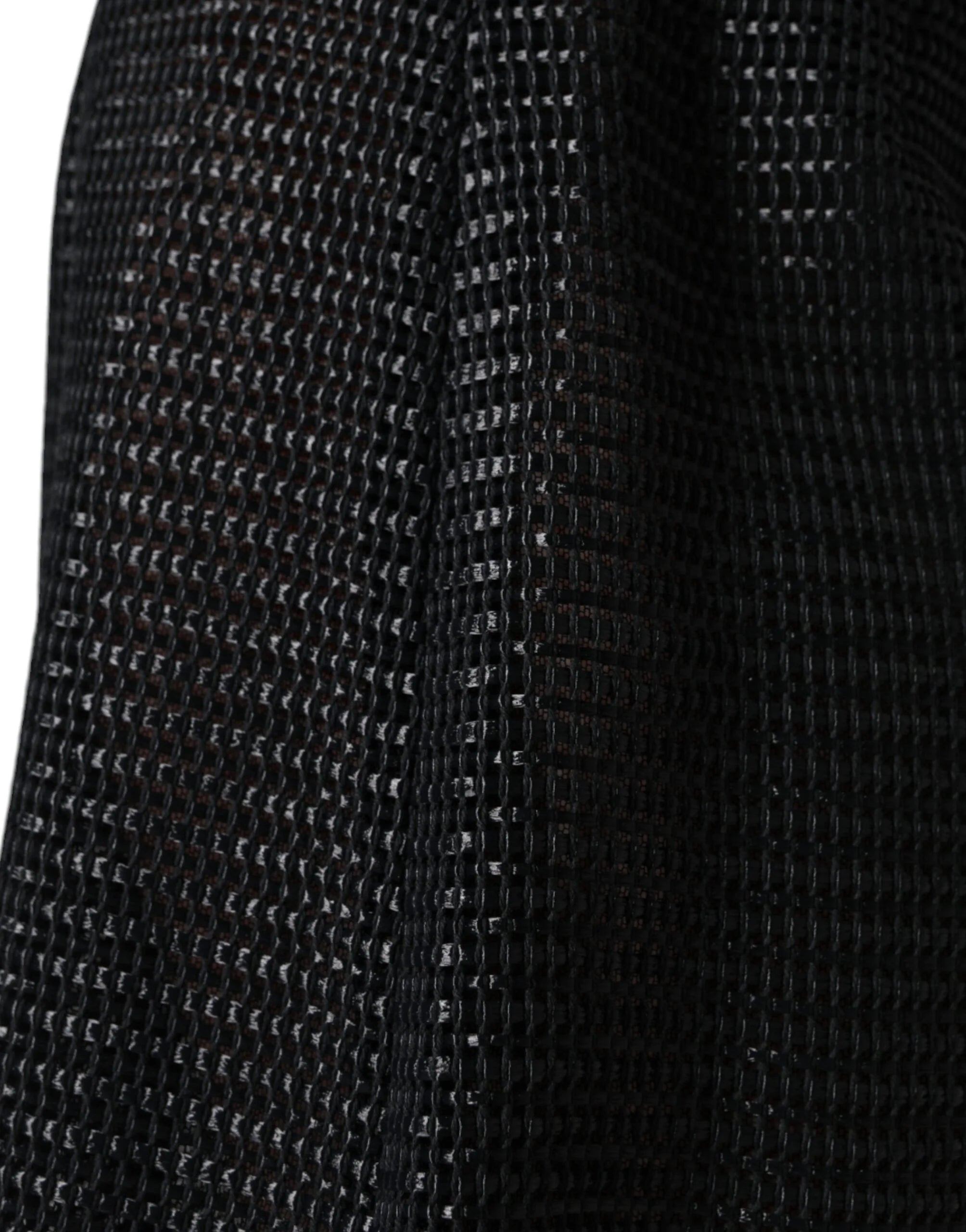 Dolce & Gabbana Black Viscose High Waist Pencil Cut Skirt - IT46|XL - Skirts