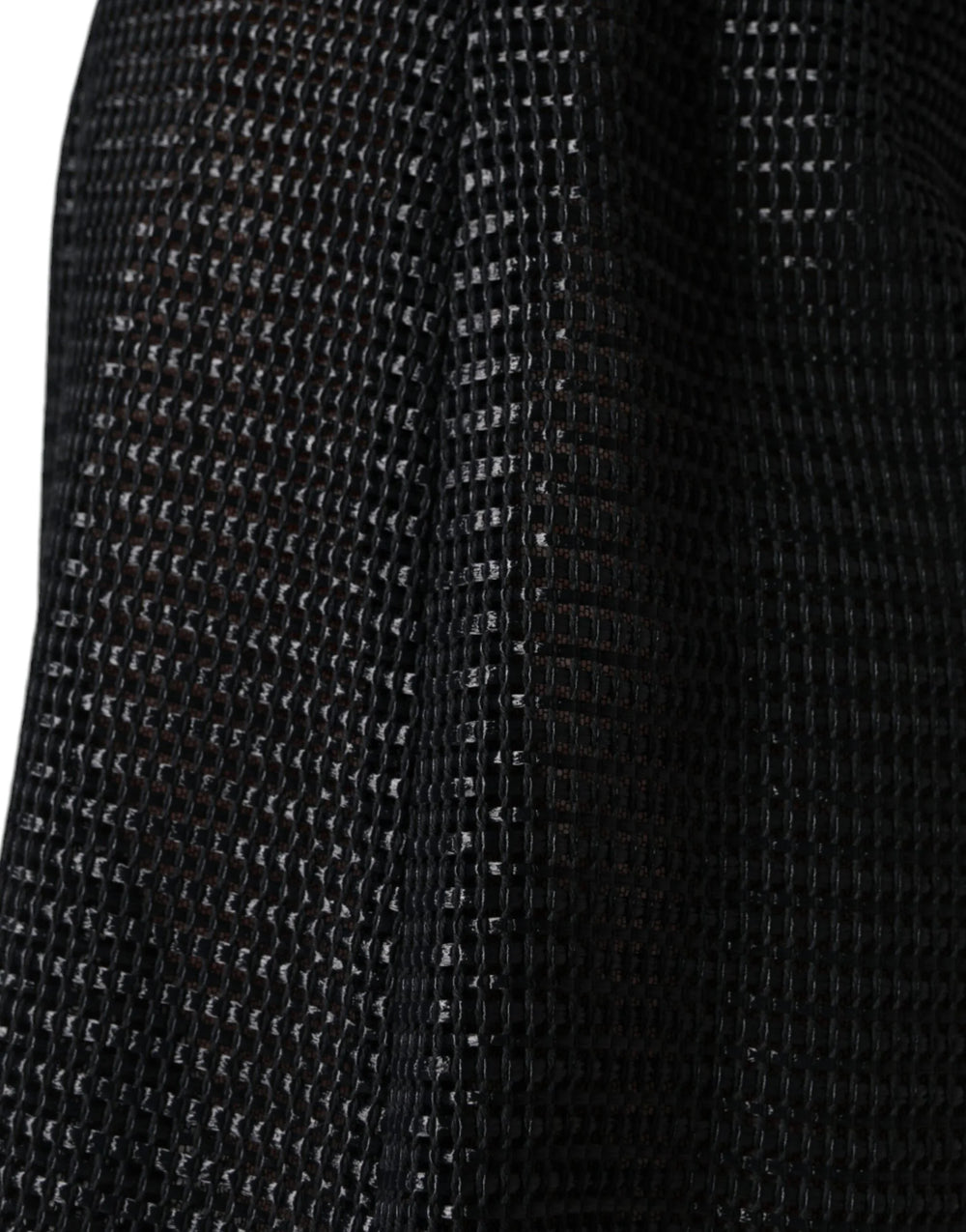 Dolce & Gabbana Black Viscose High Waist Pencil Cut Skirt - IT46|XL - Skirts