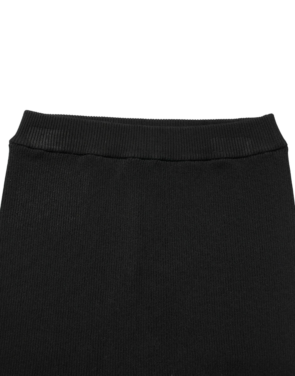 Dolce & Gabbana Bermude scurte high waisted din viscosă neagră - IT40|S