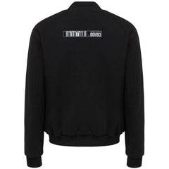 Dolce & Gabbana Black Viscose Jackets & Coat - IT48 | M - Bomber Jackets