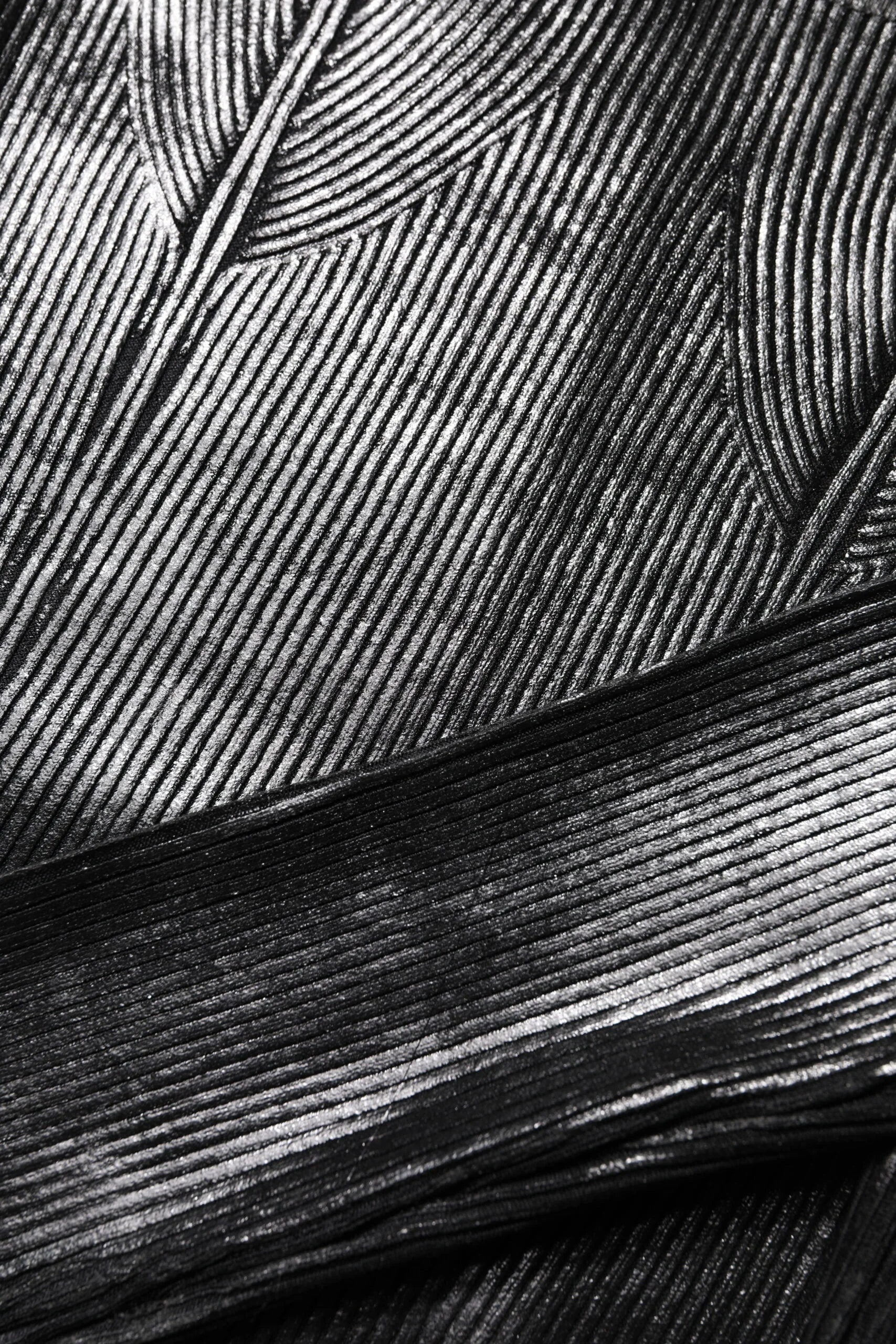 Dolce & Gabbana Black Viscose Long Sleeves Fitted Blouse Top - IT40|S - Blouses