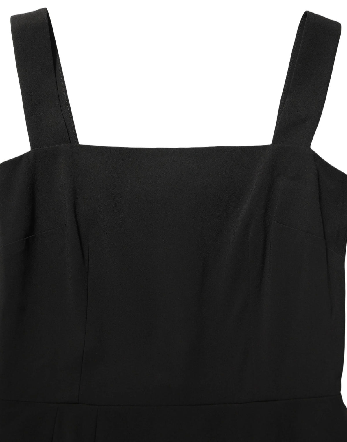 Dolce & Gabbana Black Viscose Stretch Sheath Midi Dress - IT40|S
