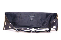 Dolce & Gabbana Black Waist Smoking Tuxedo Cummerbund Belt - Traditional Clothing Accessories