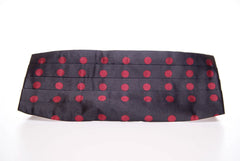 Dolce & Gabbana Black Waist Smoking Tuxedo Cummerbund Belt - Traditional Clothing Accessories