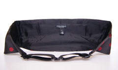 Dolce & Gabbana Black Waist Smoking Tuxedo Cummerbund Belt - Traditional Clothing Accessories