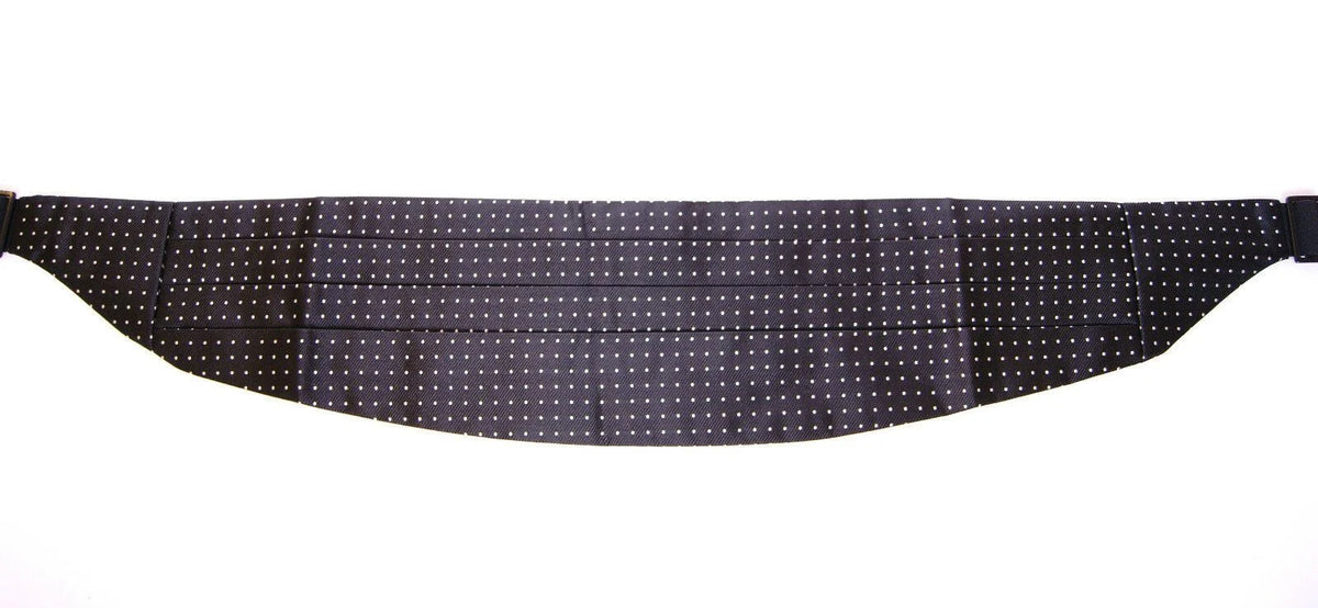 Dolce & Gabbana Black Waist Smoking Tuxedo Cummerbund Belt - IT44 | XS - Traditional Clothing Accessories