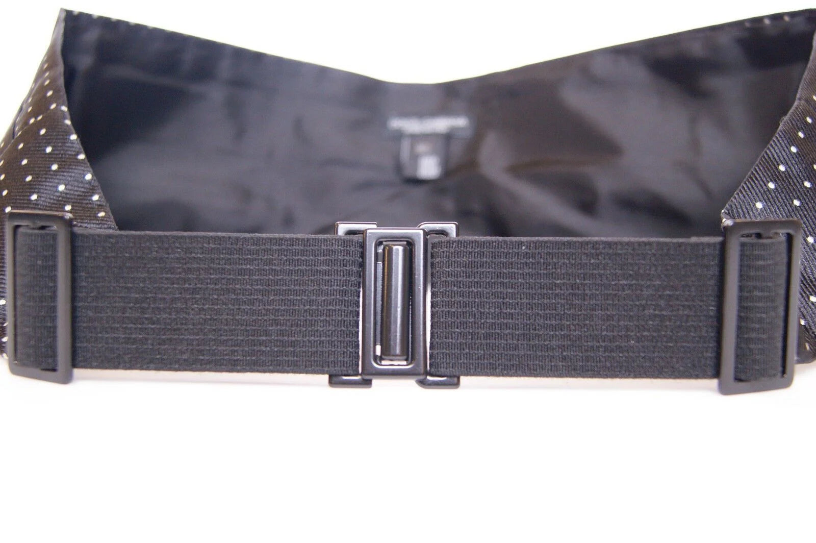 Dolce & Gabbana Black Waist Smoking Tuxedo Cummerbund Belt - IT44 | XS - Traditional Clothing Accessories