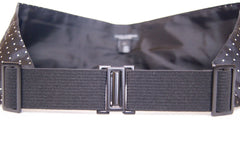 Dolce & Gabbana Black Waist Smoking Tuxedo Cummerbund Belt - IT44 | XS - Traditional Clothing Accessories
