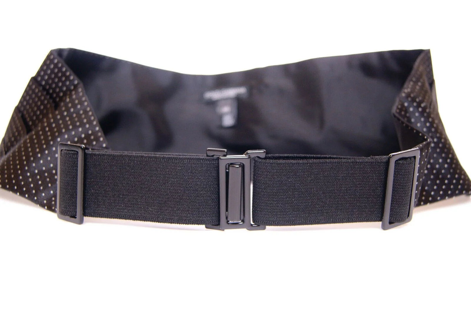 Dolce & Gabbana Black Waist Smoking Tuxedo Cummerbund Belt - IT46 | S - Suspenders