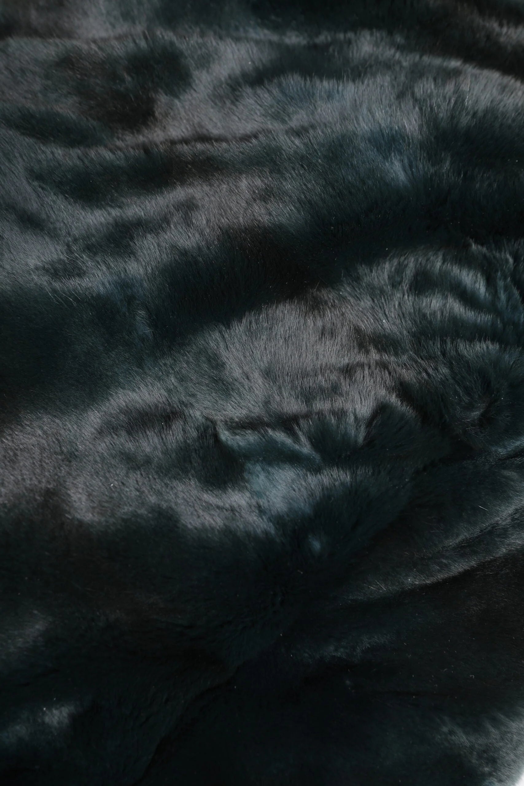 Dolce & Gabbana Black Weasel Fur Womens Beanie Hat - Beanies