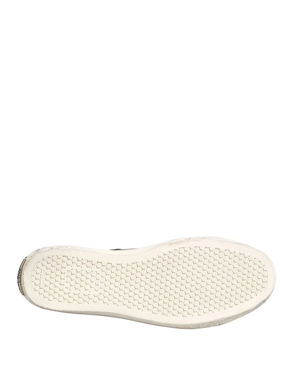 Dolce & Gabbana Black White Canvas Logo Mid Top Sneakers Shoes - EU44/US11