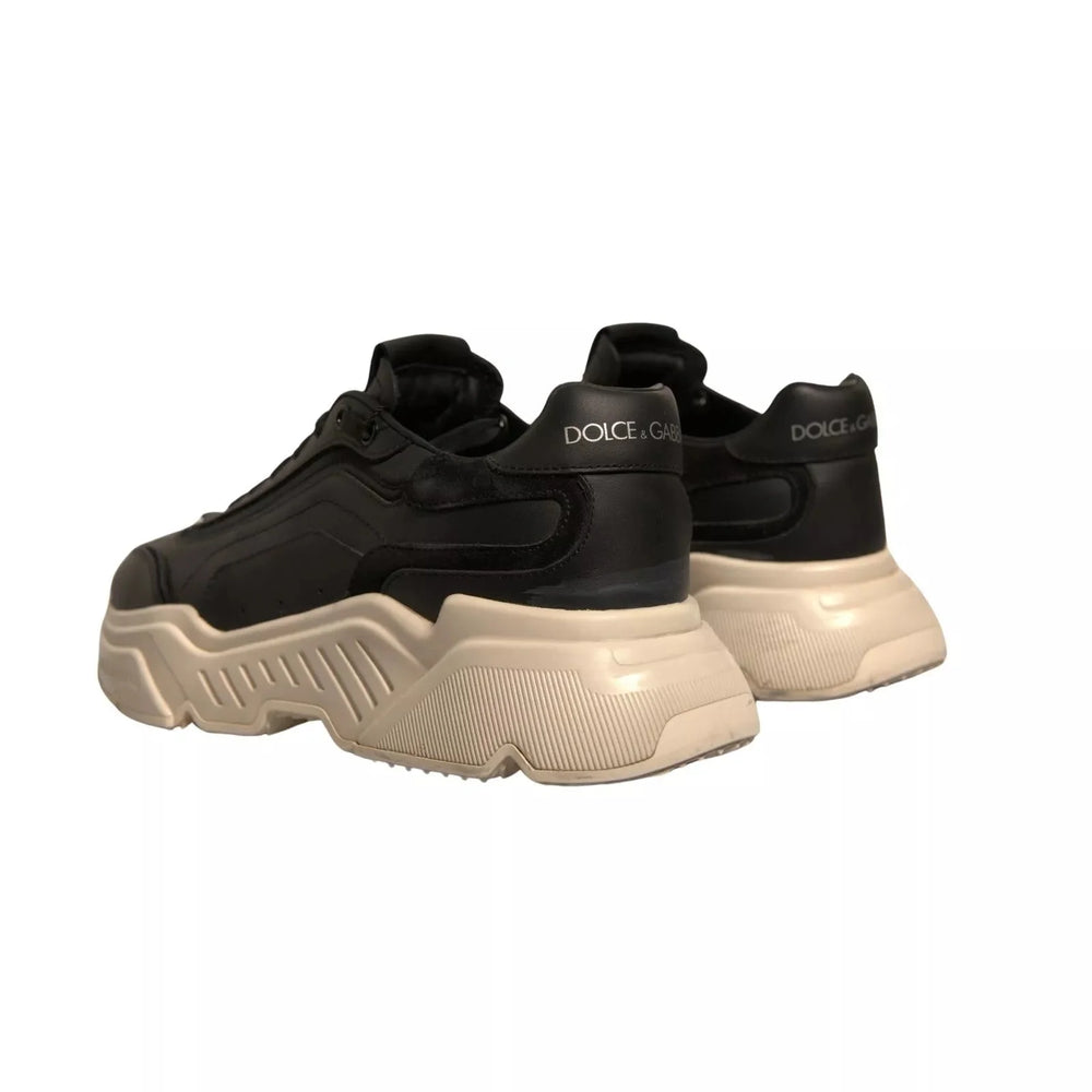 Dolce & Gabbana Black White Daymaster Low Top Sneakers Shoes - EU36.5/US6 - Sneakers
