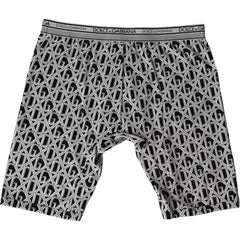 Dolce & Gabbana Black White DG Logo Cotton Stretch Cycling Underwear Men - IT4 | S - Boxer Briefs