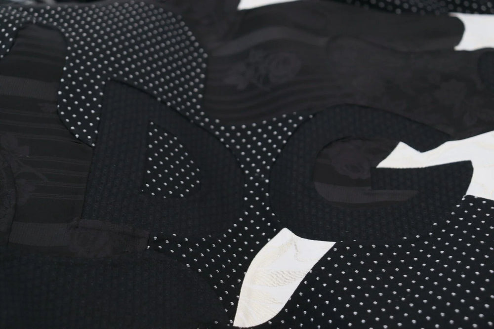 Dolce & Gabbana Black White Fur Shearling Full Zip Jacket - IT52 | L - Sport Jackets