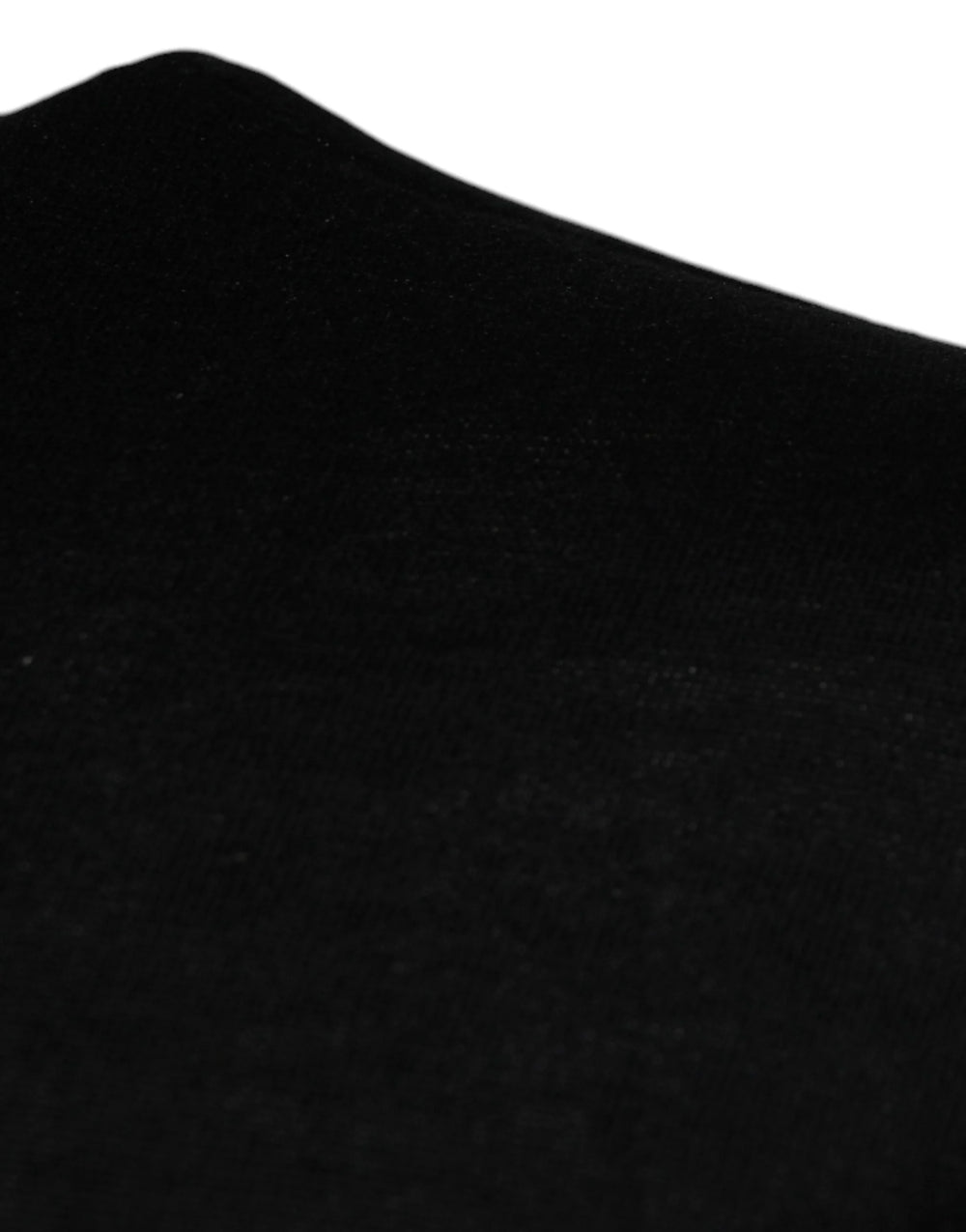 Dolce & Gabbana Black White Guitar Silk Crew Neck Sweater - IT48 | M - Sweaters