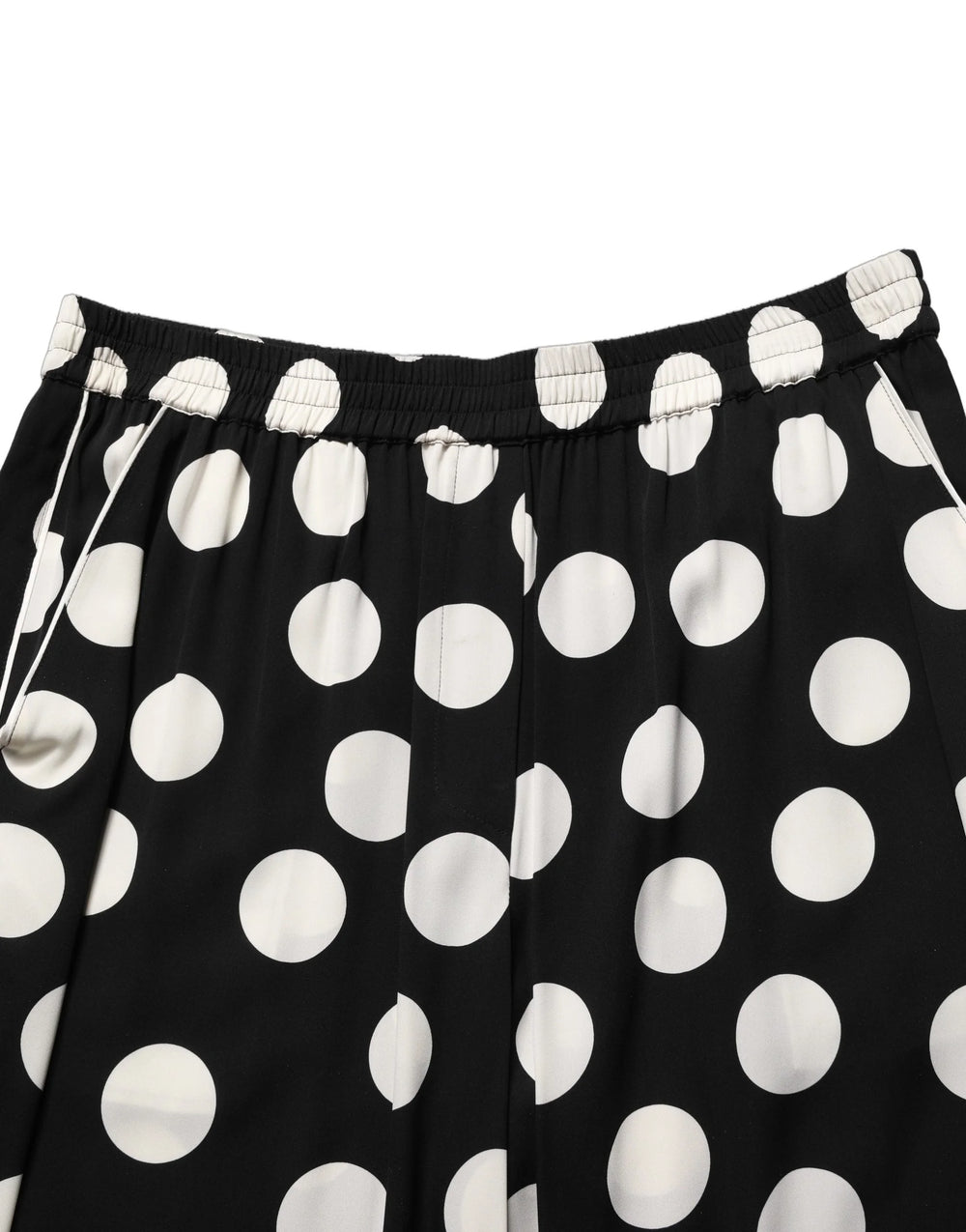 Dolce & Gabbana Black White Polka Dot Pajama 2 Piece Set Sleepwear - IT50|3XL
