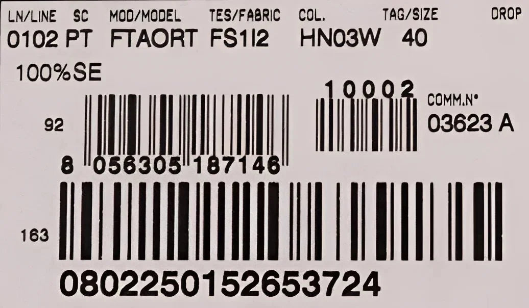 Dolce & Gabbana Black White Polka Dottes Silk Pants - IT40|S - Trousers