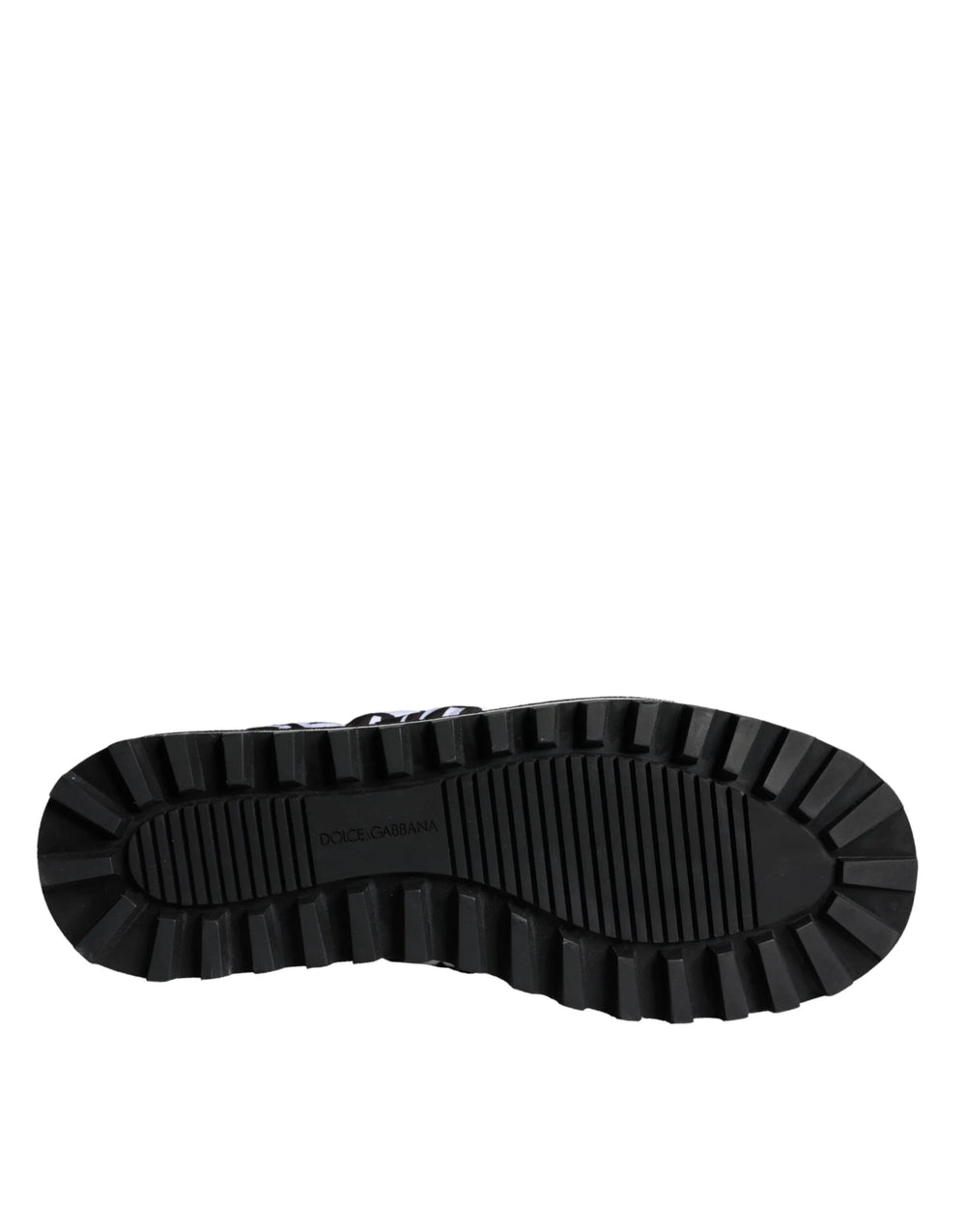 Dolce & Gabbana Black White Quilted Logo Sandals Slides Shoes - EU44/US11 - Sandals