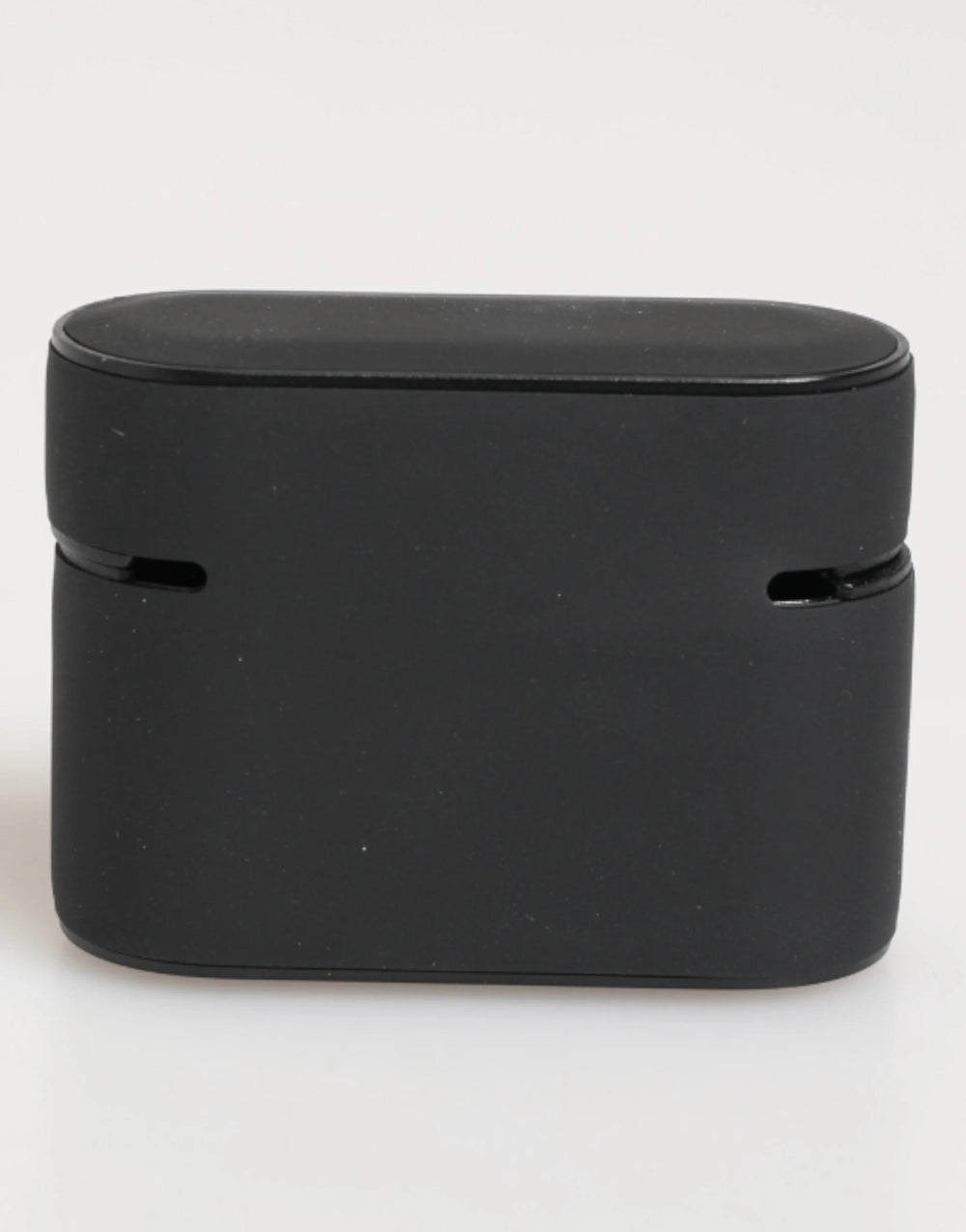 Dolce & Gabbana Black White Rubber Embossed Logo Accessory Airpods Case - Headphone Carrying Cases