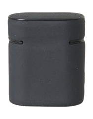 Dolce & Gabbana Black White Silicone Embossed Logo Airpods Case - Headphone Carrying Cases