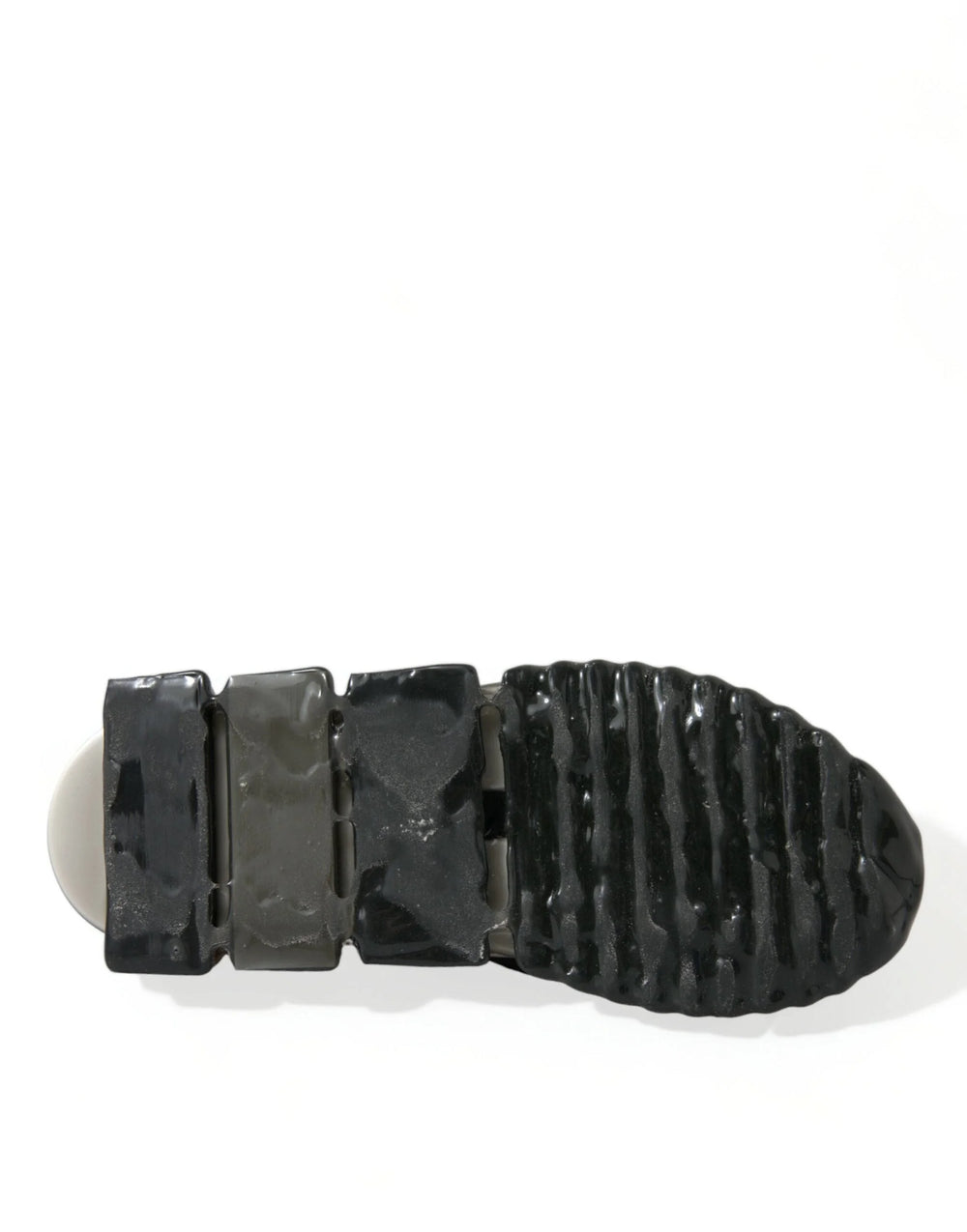 Dolce & Gabbana Black White Slip On Sneakers Sorrento Shoes - EU39/US6 - Sneakers