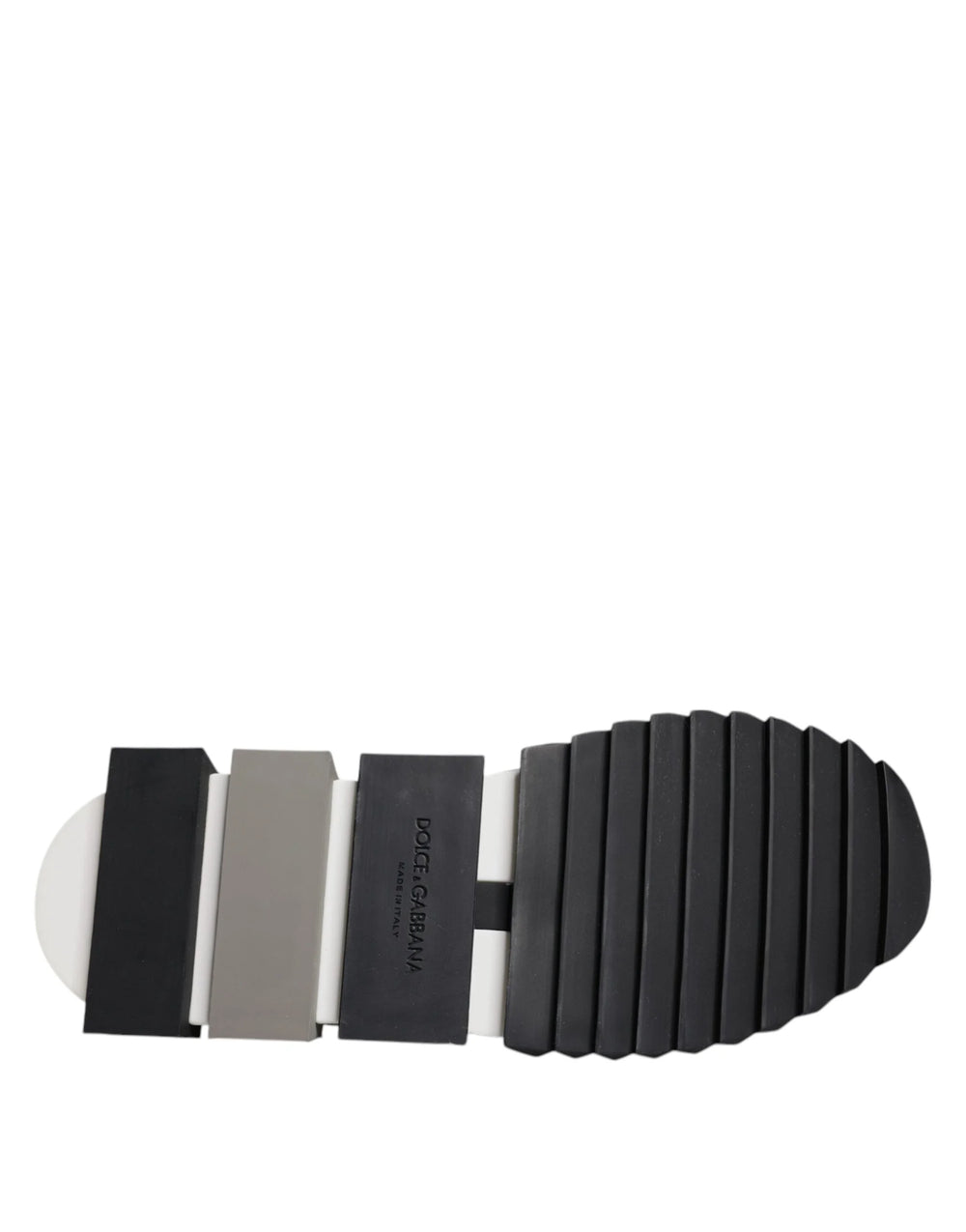 Dolce & Gabbana Black White Slip On Sorrento Sneakers Shoes - EU40/US7 - Sneakers