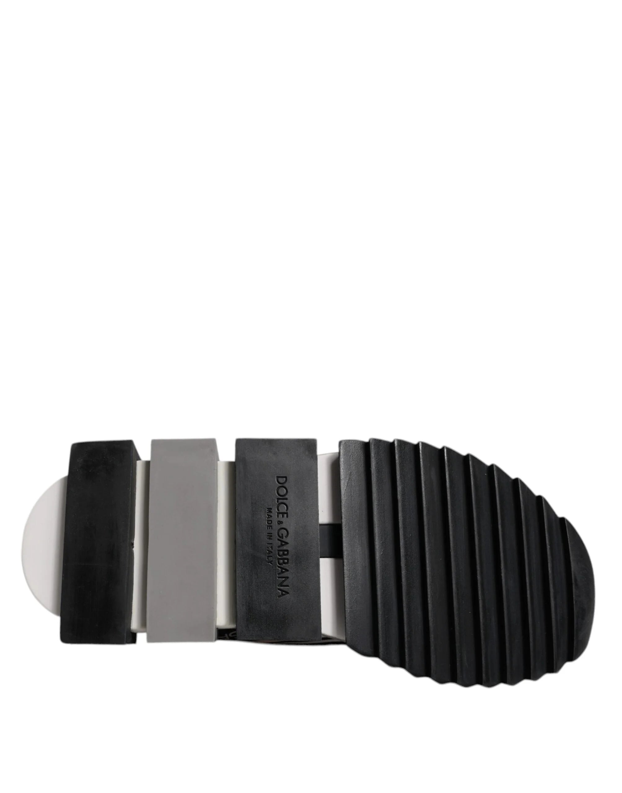 Dolce & Gabbana Black White Slip On Sorrento Sneakers Shoes - EU40/US9.5 - Sneakers